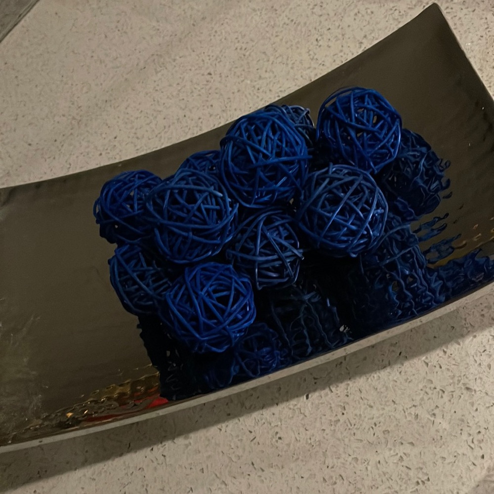 Gorgeous Navy Blue Decorative balls